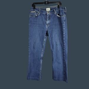 C.E. Schmidt Workwear Women's Jeans With 5 Pockets & Zip Fly Size 14